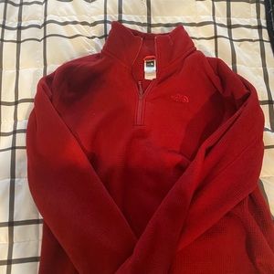 North Face quarter zip pullover